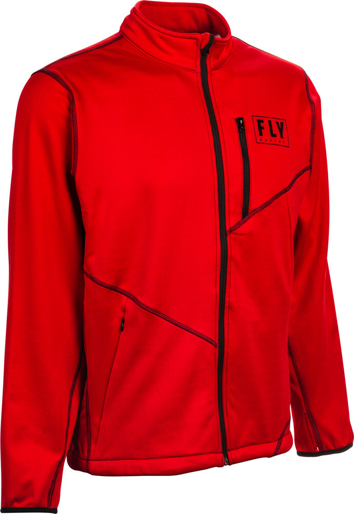 Fly Racing Men's Mid-Layer Jacket (Red) XL