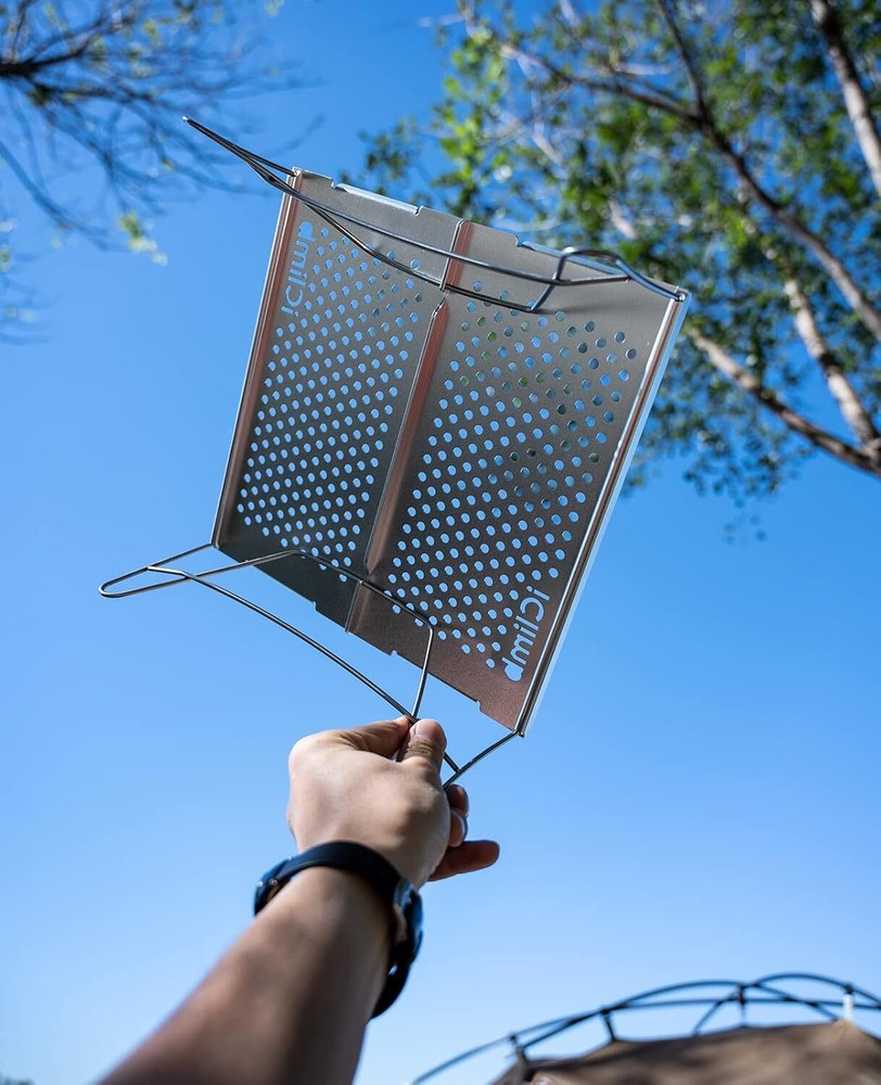 Mini single folding table, super light and compact for backpacking and camping,