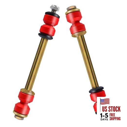 K80631 Front Stabilizer Sway Bar End Links Compatible with Avalanche, for