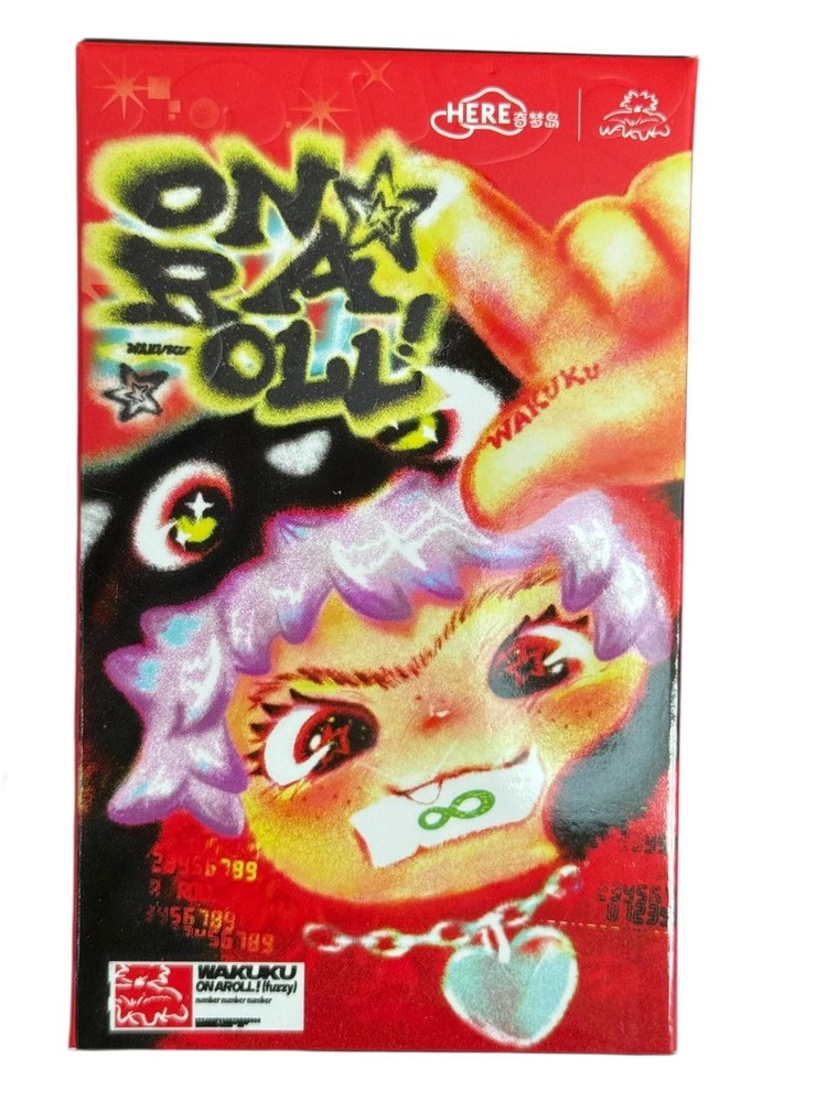 WAKUKU On a Roll Plush Keychain Blind Box – #3 (Confirmed)