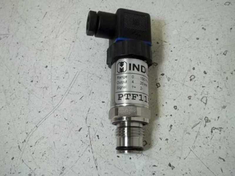 INDUMART PTF115 PRESSURE TRANSMITTER ORIGINAL PACKAGE