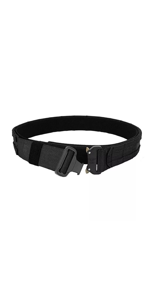 ADJUSTABLE INNER/OUTER DOUBLE BATTLE BELT W/MOLE SYSTEM
