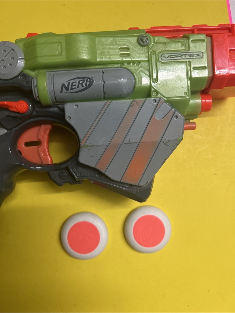 NERF VORTEX PROTON BLASTER Tested 2Disks included