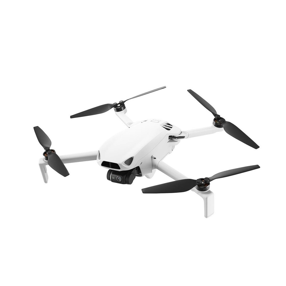 Skyrover S1 4K Drone Fly More Combo with Remote Controller, White
