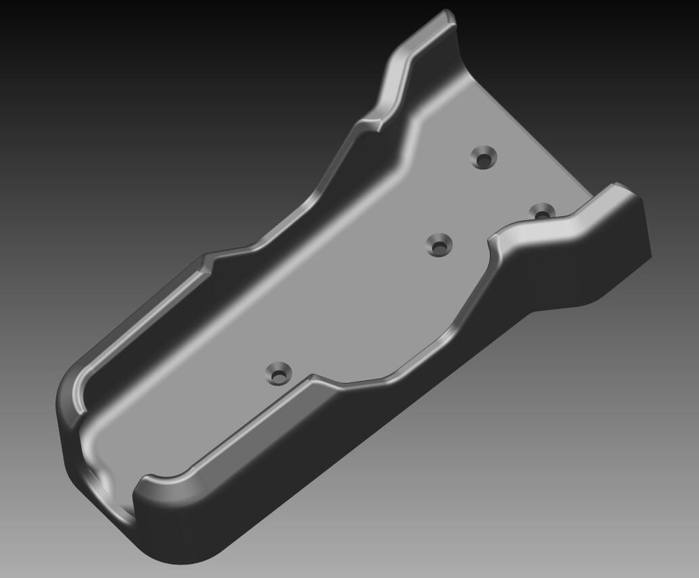 MTH ORIGINAL REMOTE CONTROL HOLDER NEW O Scale mount anywhere