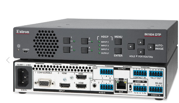 EXTRON IN1604 HD Four Input HDCP Compliant Video Scaler