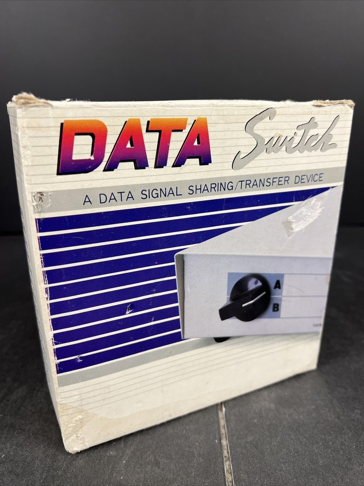 VTG  Computer  Peripheral Data Transfer A/B Switch SCSI Box 25/2 Unused In Box