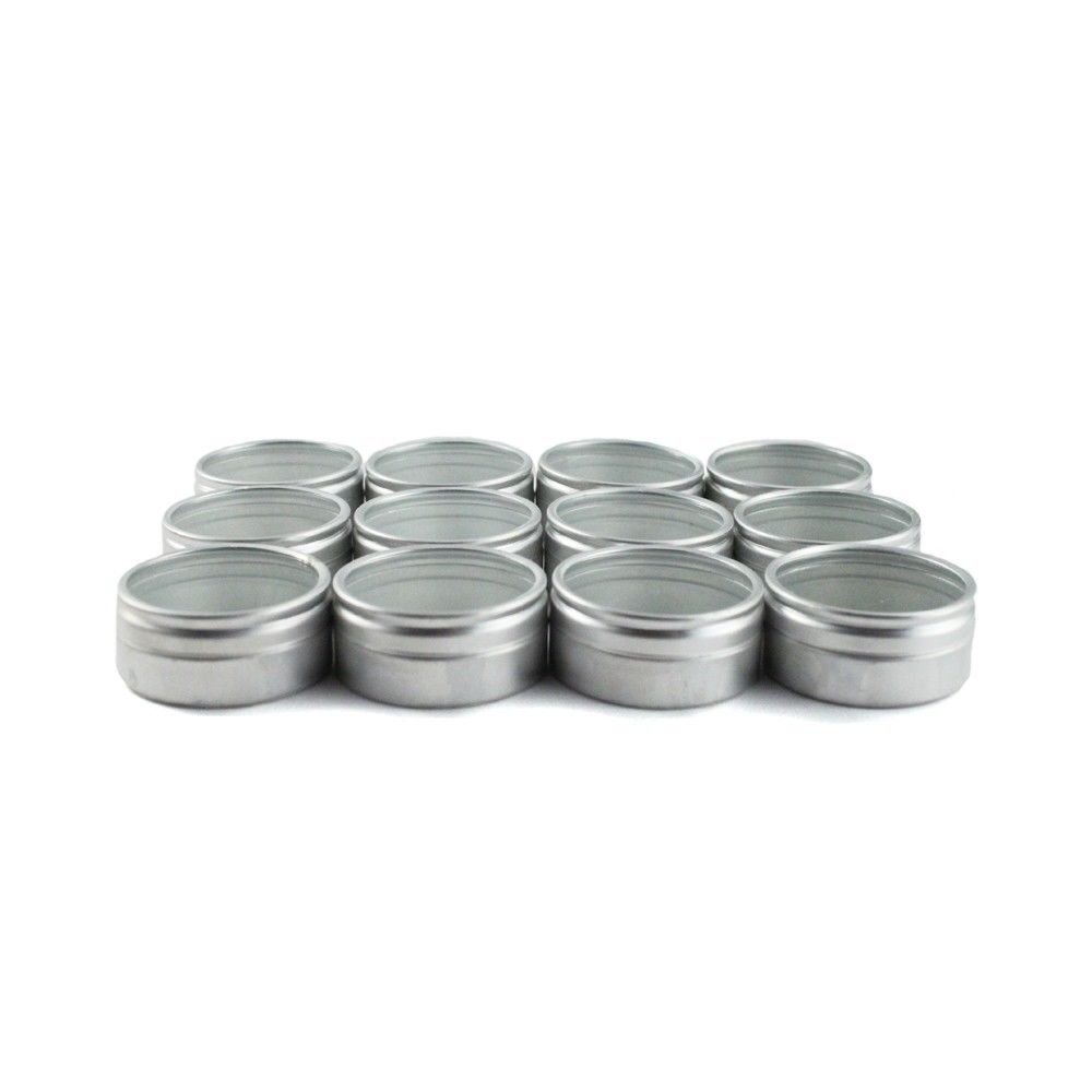 Universal Hobby Aluminum Storage Display Container Set and Case (Various Packs)