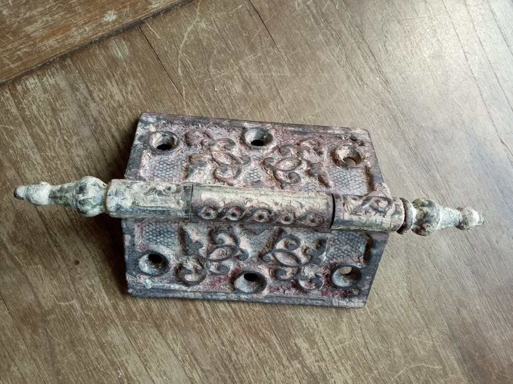 Door Gate Hinge Antique Decorative Steeple Top