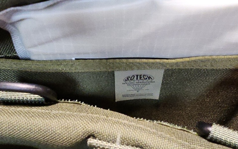 SO Tech EOD Shock Tube pouch Military