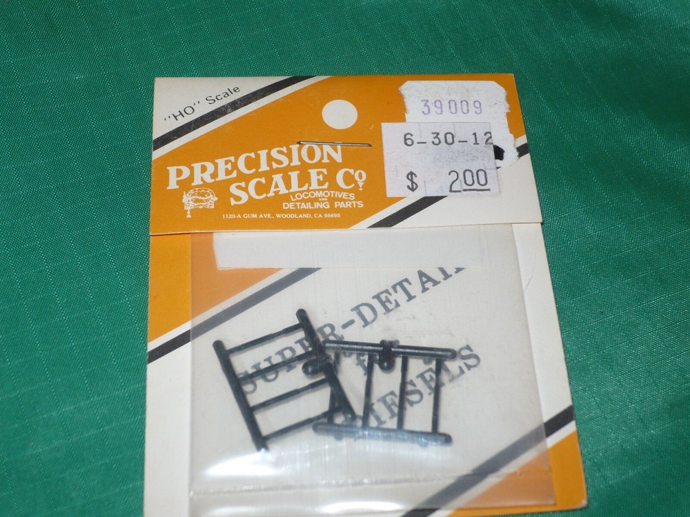 Precision Scale Comp. HO #39009 Slack adjustor, EMD SD 2nd generation HTC trucks