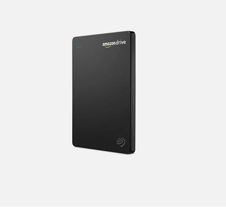 Seagate Duet Cloud-Syncing 1 TB Amazon Drive External Hard Drive SRD00F1 - Black