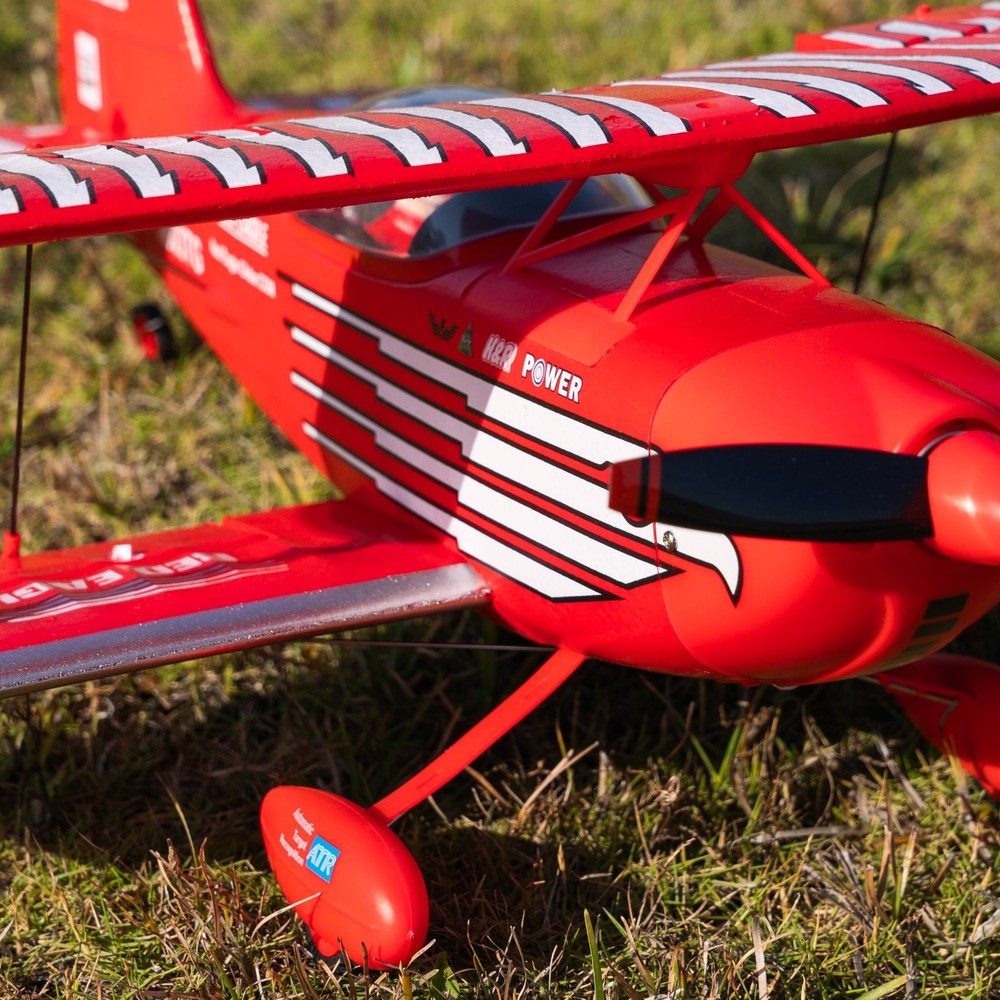 Pitts RC Plane 4CH, 40cm Wingspan, Brushless, EPP Foam, RTF (Advanced Users only