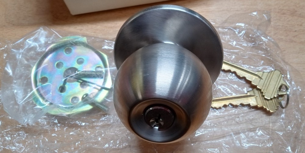 UHP ULTRA Entry Knob ASSEMBLY, MODEL #pn 720s, panic exit