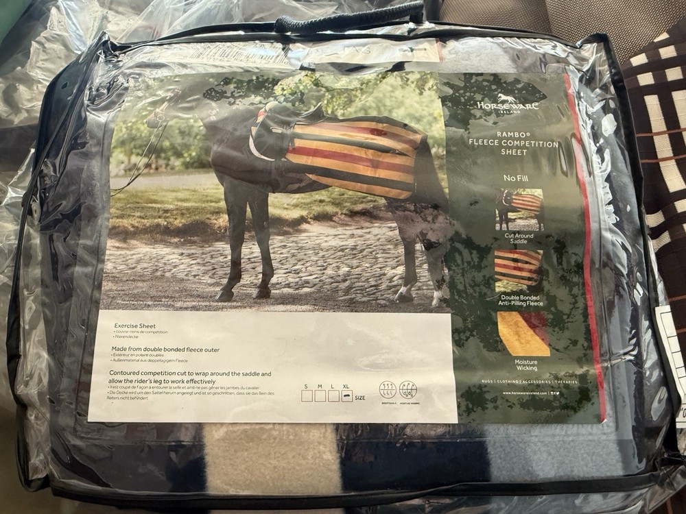 Rambo Competition Sheet (No Fill, Fleece)