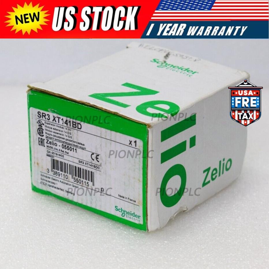 SR3 XT141BD DISCRETE I/O EXTENSION MODULE SR3XT141BD US Free TAX