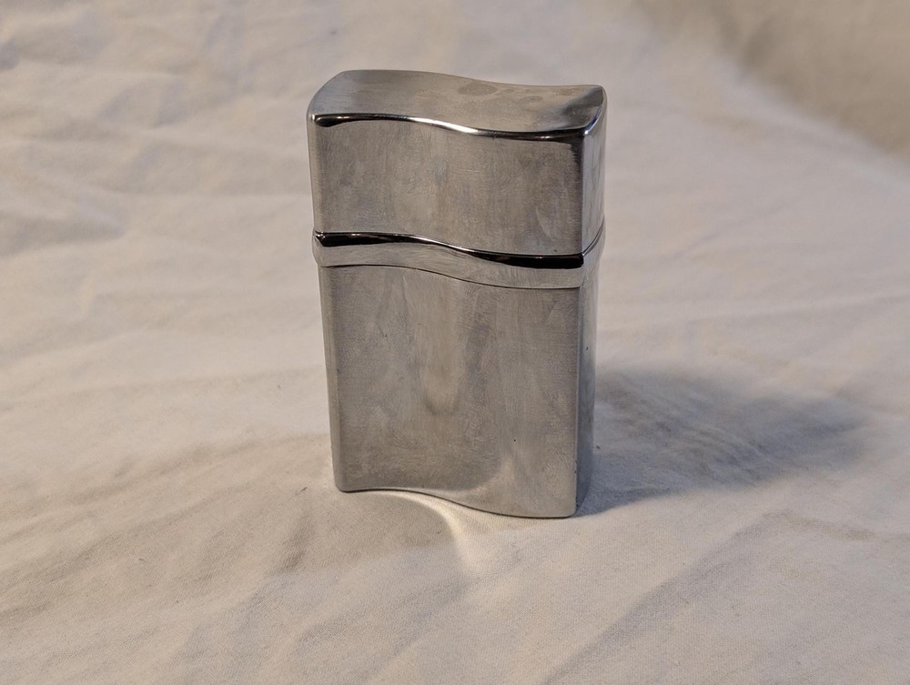 Large Chrome Table Top Refillable Lighter