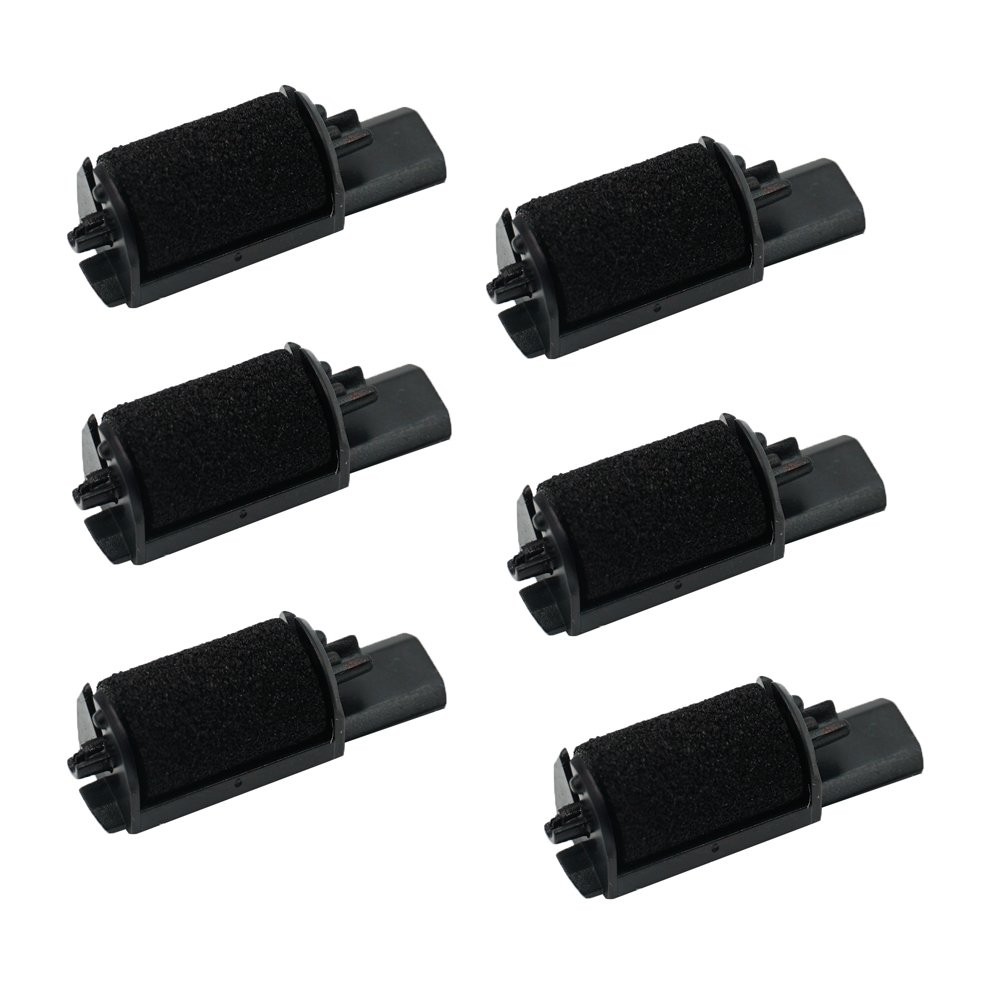 IR-40 Ink Roller (6 Pack) Compatible Calculator Printer Ribbon for Casio, Sha...