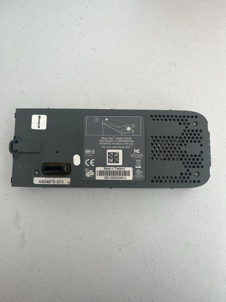 Official Microsoft Xbox 360 Hard Drive HDD X804675-003 - Untested