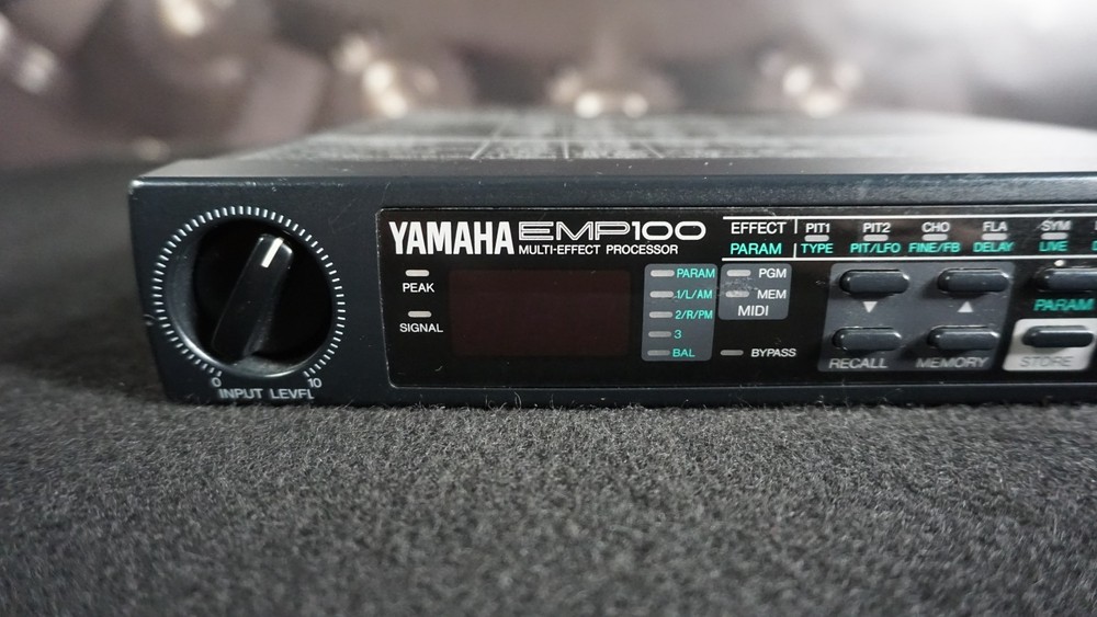 Yamaha EMP100 Multi-Effect Processor – Made in Japan