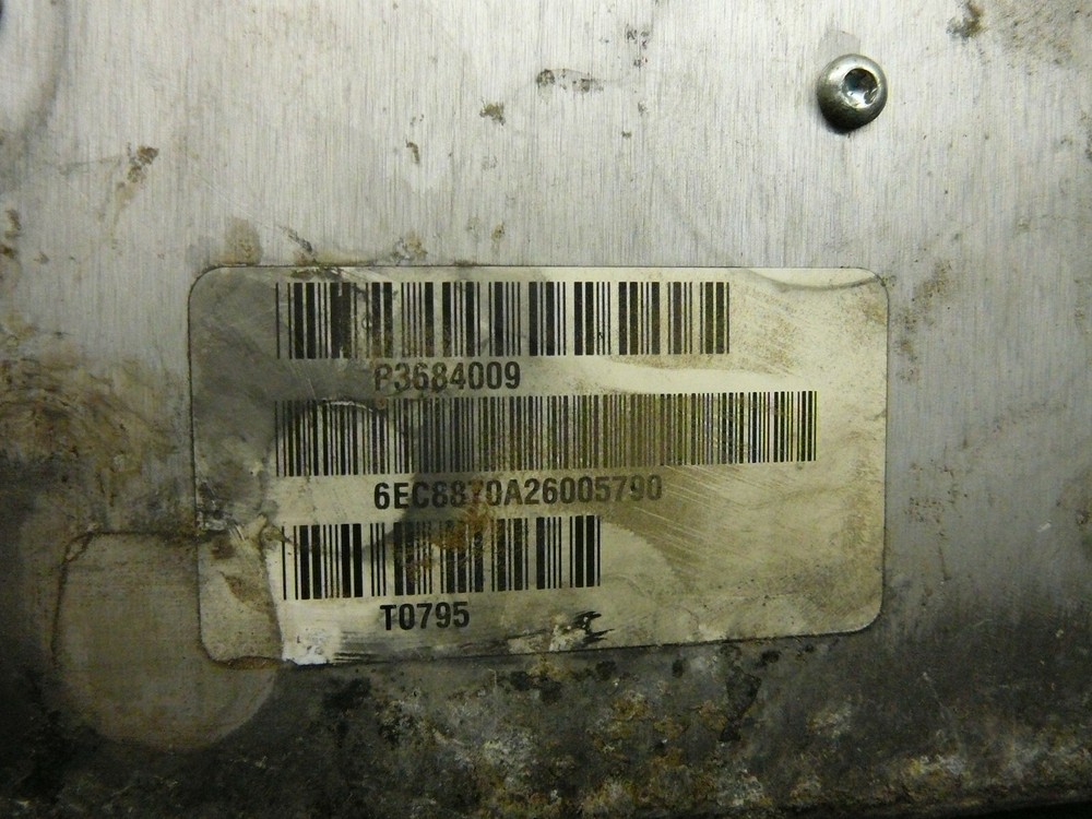 CUMMINS DIESEL ENGINE COMPUTER MODULE P/N 3684009