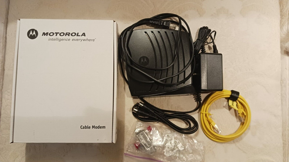 Motorola SURFboard SB5120 Cable Modem