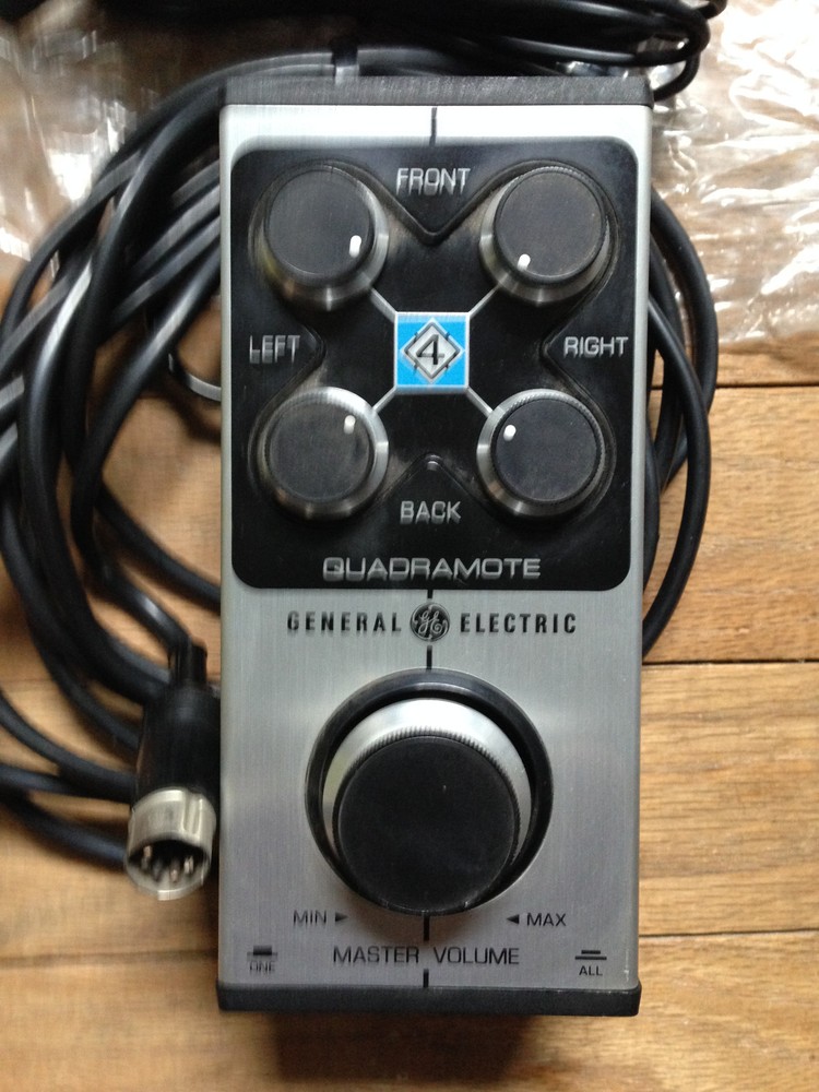 General Electric Quadramote Control 4 Way System