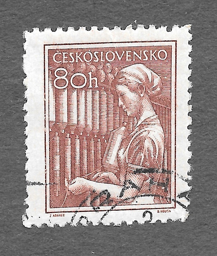 Czechoslovakia Scott #651 ~ Used NH