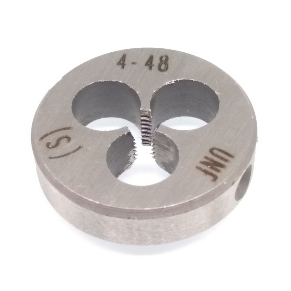HSS 4-48 UNF Die Right Hand Thread