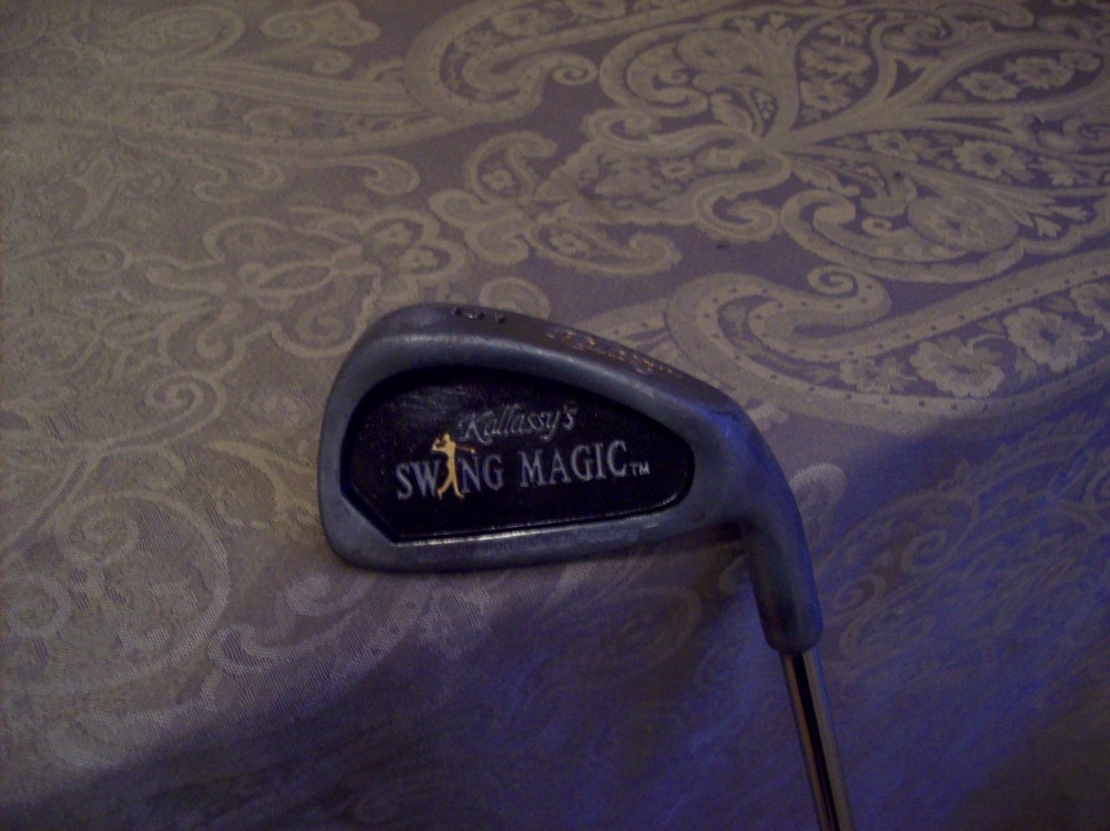 Kallassy's Swing Magic Golf Swing Aide 5 Iron