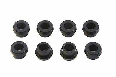 Black Rubber Bushing Conversion Style for Harley Davidson by V-Twin