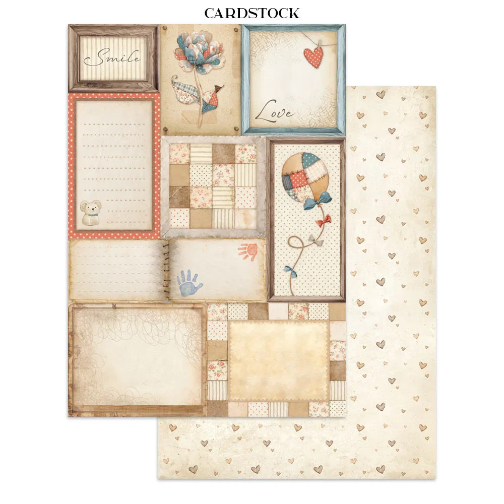 Baby Junk Journal - 16 Pages