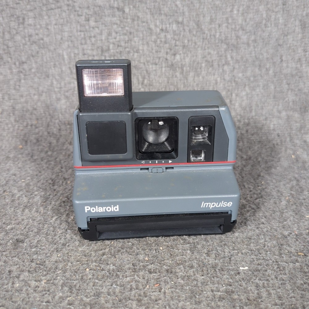 Polaroid Impulse AF Instant Camera, Untested, Vintage 1990