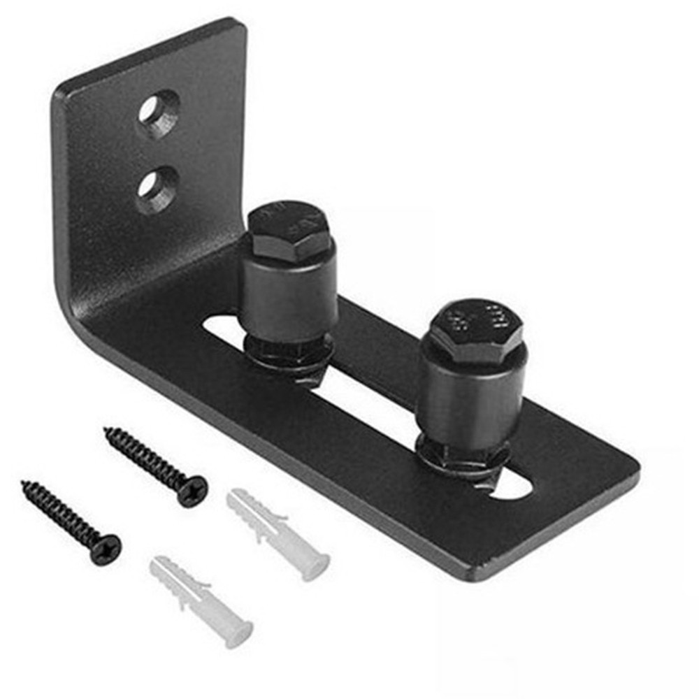 Heavy Duty Adjustable Floor Guide for Barn Doors Enhanced Functionality