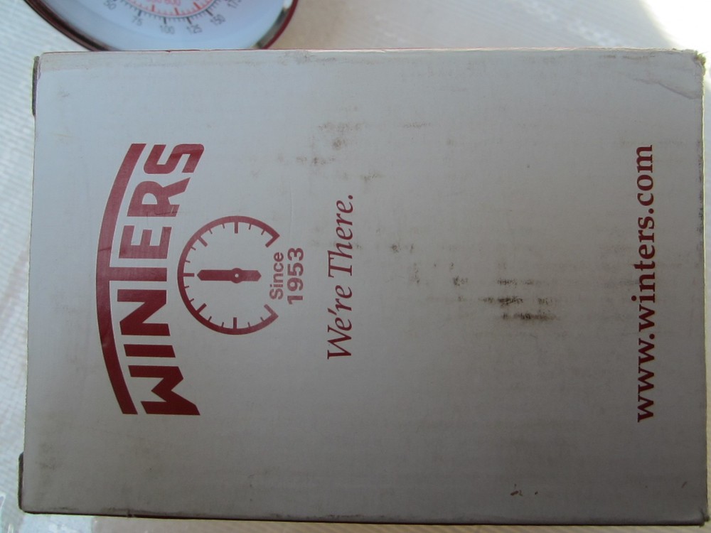 WINTERS TTD407 DUAL SCALE TRIDICATOR THERMOMETER