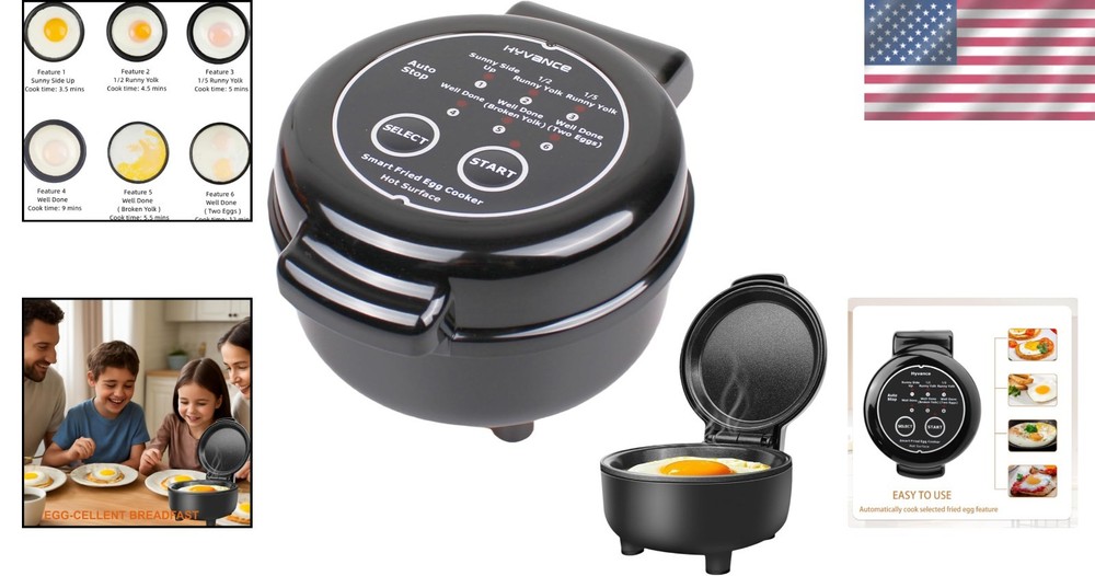 Smart Automatic Egg Cooker – Healthy, Fast, and Convenient