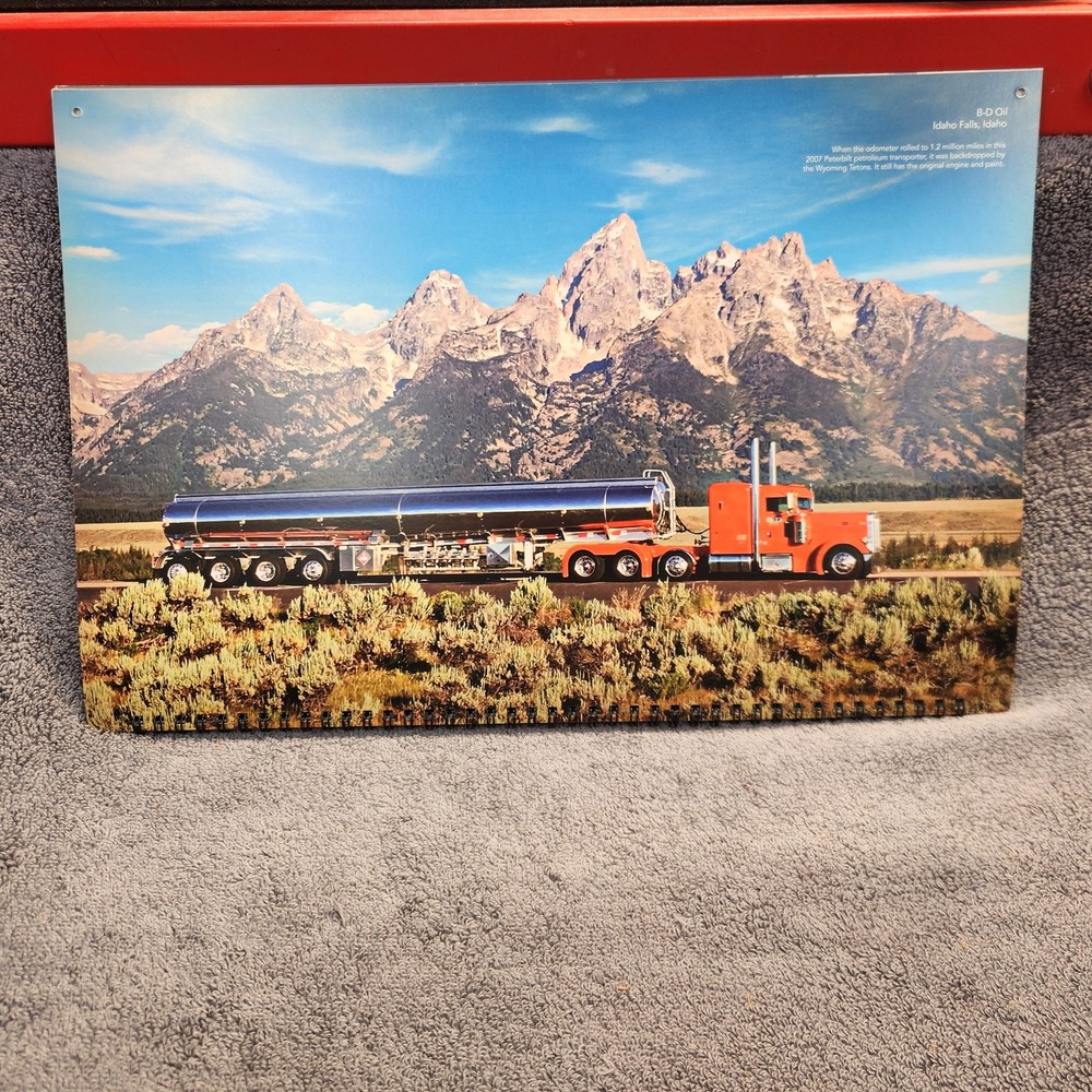 Fleetpride 2020 Calendar. Tractor Trailers. Excellent Condition.