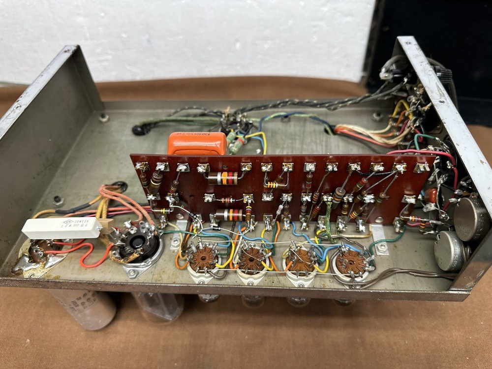 mcintosh mc30 Mono Tube Amplifier Working