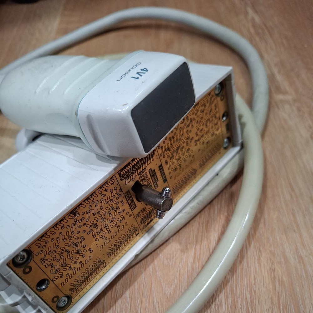 Acuson 4V1 Ultrasound Probe/ Transducer