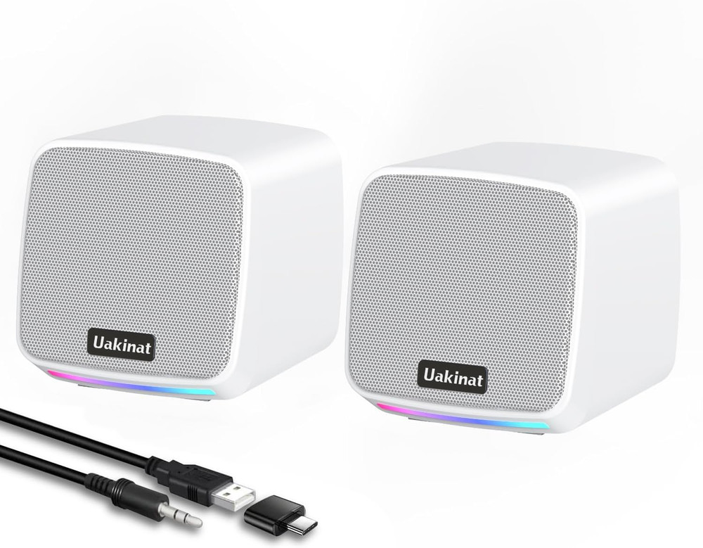 Computer Speakers,Computer Speakers for Desktop Pc,Desktop Speakers,Usb Powered