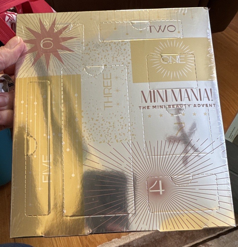 Mini Mania Advent Calendar