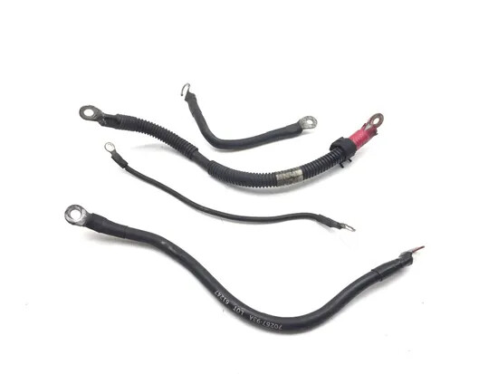 Positive Negative Battery Wires 1994 Harley Electra Glide Classic FLHTC 2968A