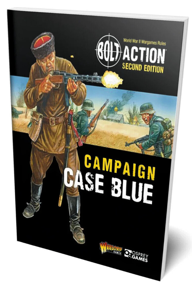 Campaign: Case Blue Supplement & Black Feathers