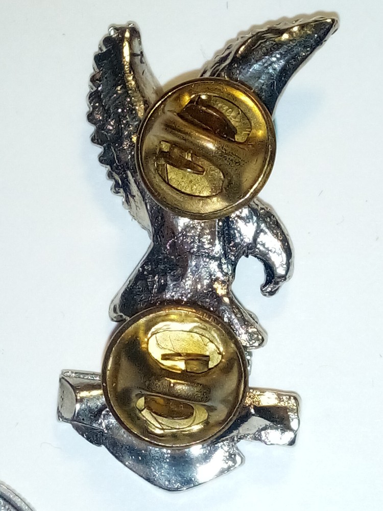 1970s HONDA Motorcycle Eagle Lapel Hat Pin