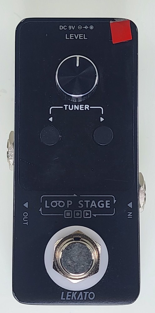 Lekato Loop Stage Looper Pedal