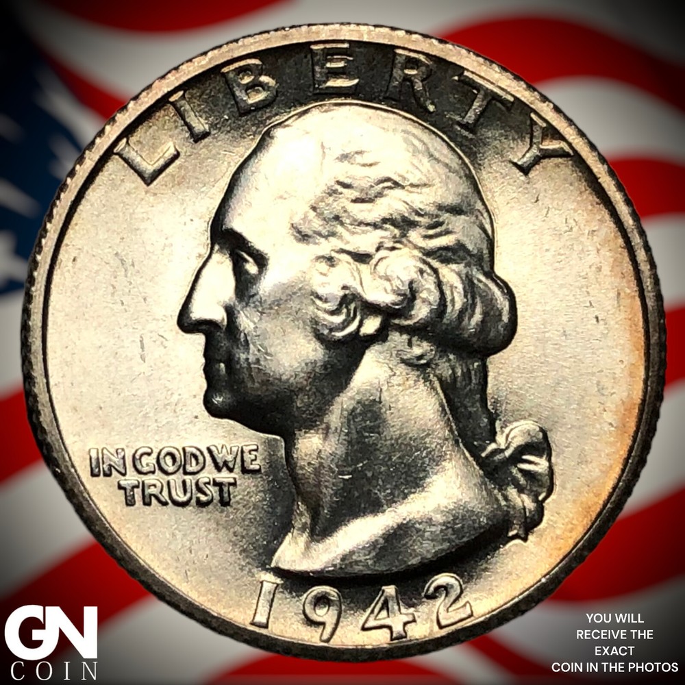 1942 S Washington Quarter M9326