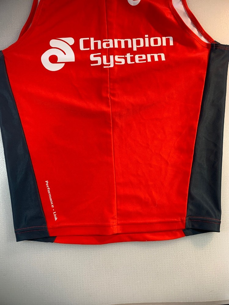 Champion System Mens Performance Link Tri Triathlon Top Small S (6545-1)