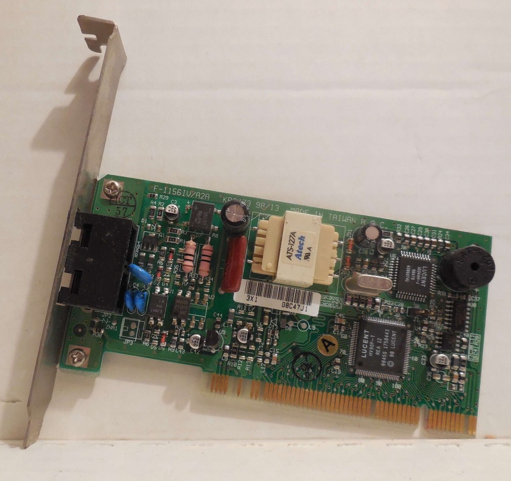 Aztech PCI Modem KB3473 ATS-127A F-1156IV/A2A