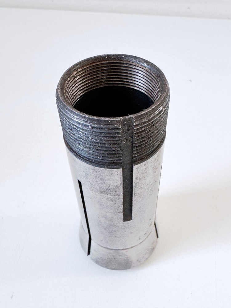 7/32" HARDINGE 5C Round Collet External & Internal Threads .2187" USA