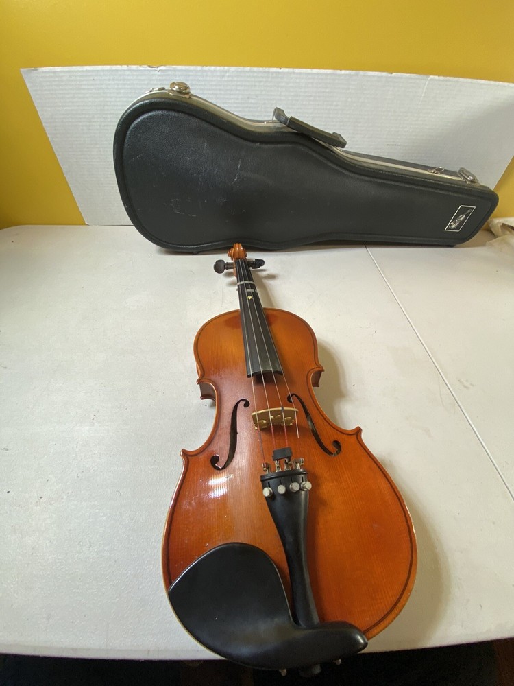 Hermann Beyer violin E201/4 1999 case 4/4 size e201 53S3